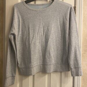 Gap Thermal Long Sleeved Sweater Size L, Gray